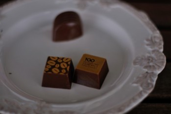 Some of the chocolate at the Robyn Rowe "Chocolate d'Or"