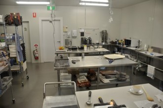 This is where the magic happens at the Robyn Rowe "Chocolate d'Or"